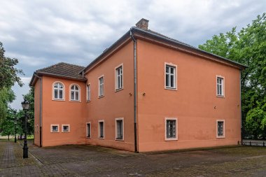 Backa Topola, Sırbistan - 06 Haziran 2021: 