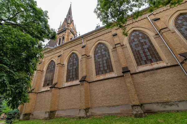 Backa Topola Serbia Giugno 2021 Chiesa Cattolica Romana Dell Immacolata — Foto Stock