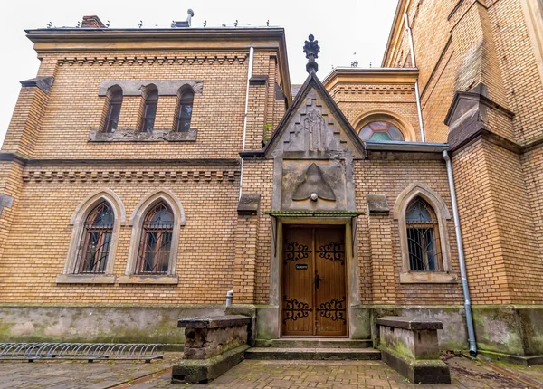 Backa Topola Sérvia Junho 2021 Igreja Católica Romana Imaculada Virgem — Fotografia de Stock