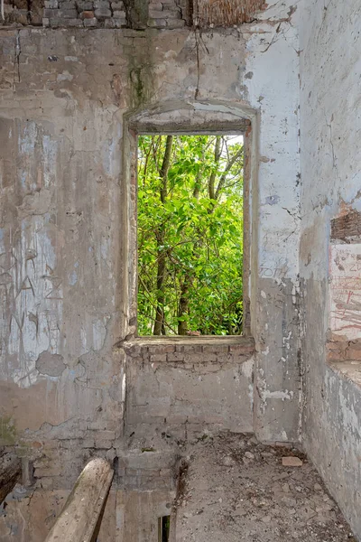 Gunaros Serbia Mayo 2021 Casa Verano Abandonada Engelman Legado Gran — Foto de Stock