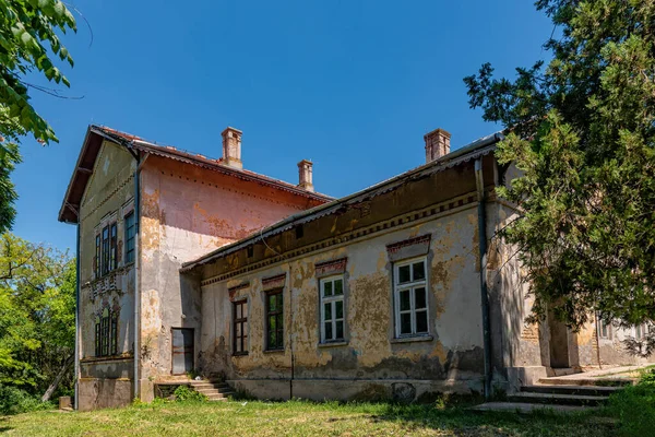 Jarkovci Serbie Juin 2021 Maison Été Pejacevic Été Construite Fin — Photo