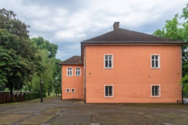 Backa Topola, Sırbistan - 06 Haziran 2021: 