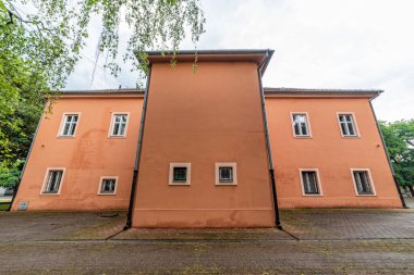 Backa Topola, Sırbistan - 06 Haziran 2021: 