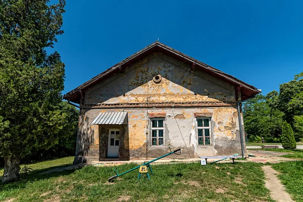 Jarkovci Serbie Juin 2021 Maison Été Pejacevic Été Construite Fin — Photo