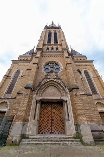 Backa Topola Serbia Giugno 2021 Chiesa Cattolica Romana Dell Immacolata — Foto Stock