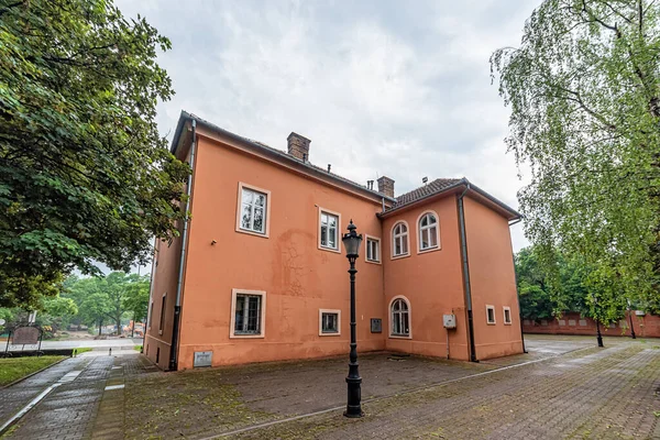 Backa Topola, Sırbistan - 06 Haziran 2021: 