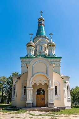 Banstol, Sırbistan - 05 Haziran 2021: Sırbistan 'ın Banstol kentinde 