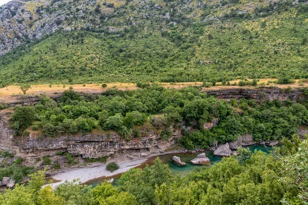 Beautiful Canyon Moraca River Montenegro Crna Gora Balkan Europe — Stock Photo, Image