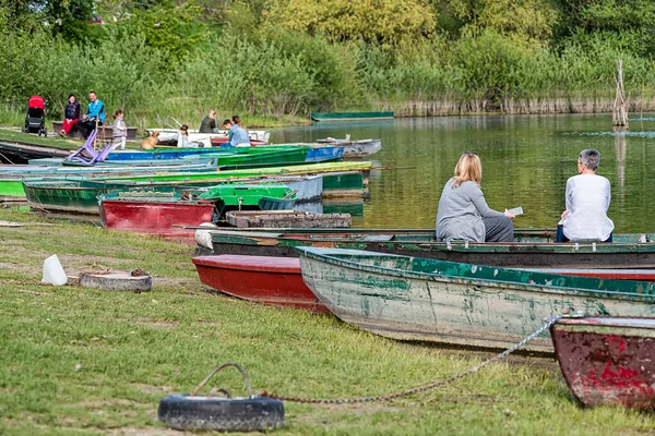 Novi Sad Srbsko Dubna 2021 Dunajský Ostrov Sodros Novi Sad — Stock fotografie