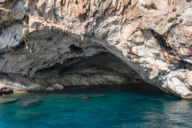 Papanikolis Mağarası, Meganisi, Lefkas, Yunanistan-Iyon Denizi
