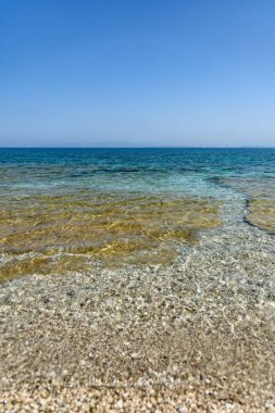 Lefkada, Yunanistan 'da Paralia Agios Ioannis