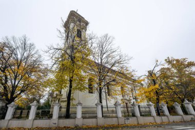 Almaska kilisesi Novi Sad 'daki Sırp Ortodoks Kilisesi' nin üç hiyerarşisinin tapınağı..  