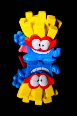 Novi Sad, Sırbistan - 03 Ocak 2026: Tasty Taktik serisinden Keşiş 