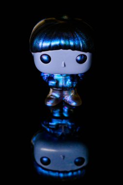 Novi Sad, Sırbistan - 25 Şubat 2026: Koleksiyonlanabilir Yabancı Şeyler 