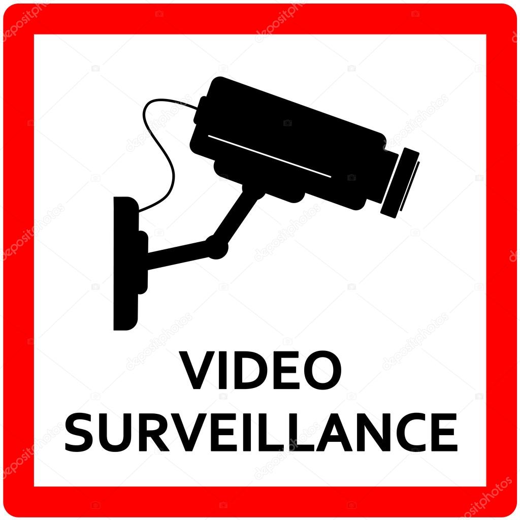 cartello videosorveglianza scarica