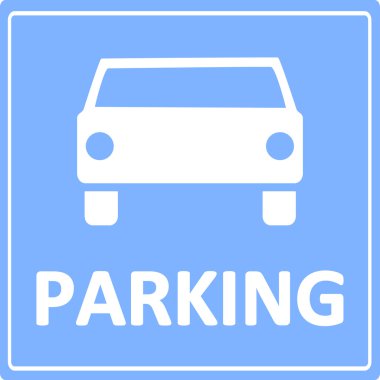 araba park işareti