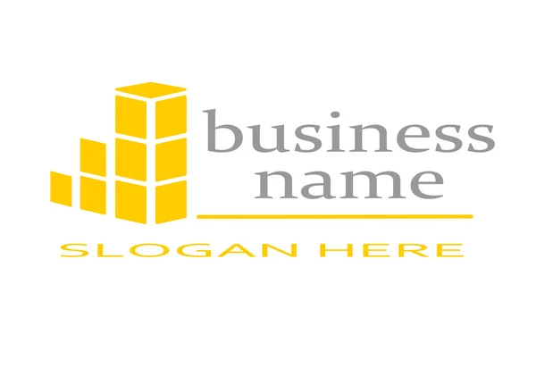 Logo-ingatlan. — Stock Vector