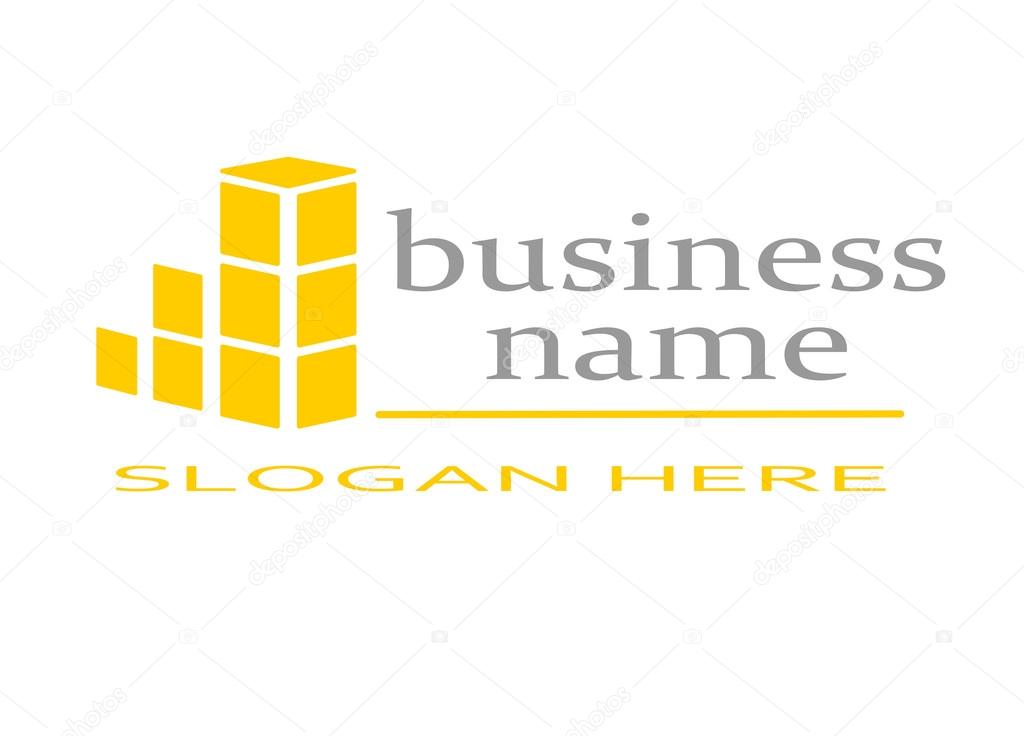 Orange logo real estate.