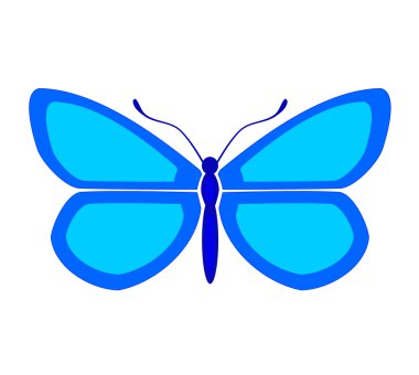 Mavi Kelebek