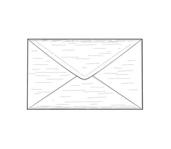 Envelope — Vetor de Stock