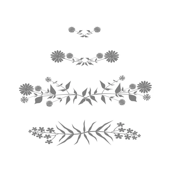 Квітковий дизайн — стоковий вектор