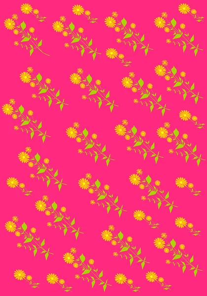 Floral pattern — Stock Vector