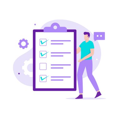 İniş sayfası konseptini göstermek için. Web siteleri, iniş sayfaları, mobil uygulamalar, posterler ve afişler için resim