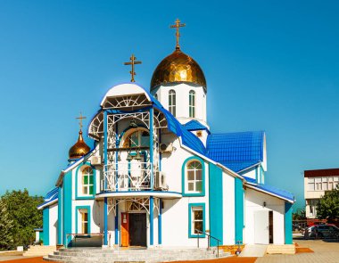 Novorossiysk 'te Rusya' nın yeni şehitleri ve Confessorleri Kilisesi