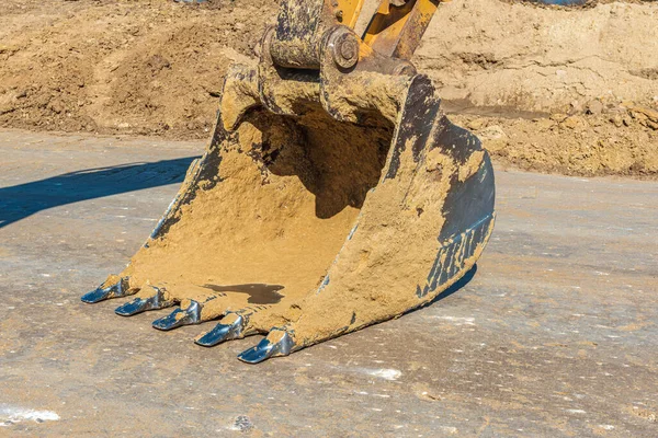 Bucket Special Construction Machinery Excavator — Stock Photo, Image