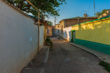 Yevpatoria Efeta Caddesi 'nin eski kısmı.