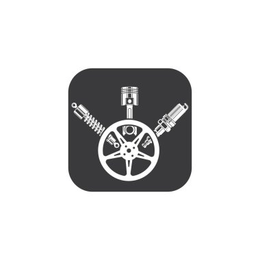 Avustralya bayrak haritası konsept vektör resimleme şablonu