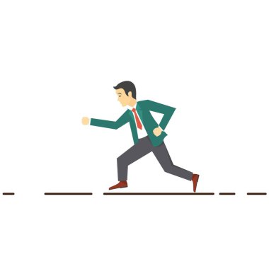 çalışan insanlar simge vektör çizim şablonu