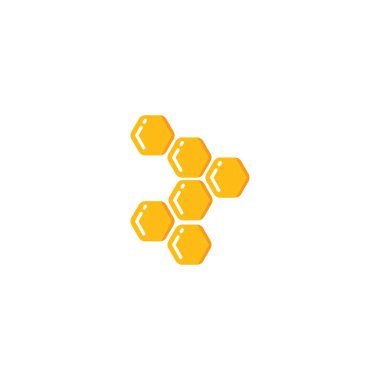 bal tarak vektör resimleme tasarımı 