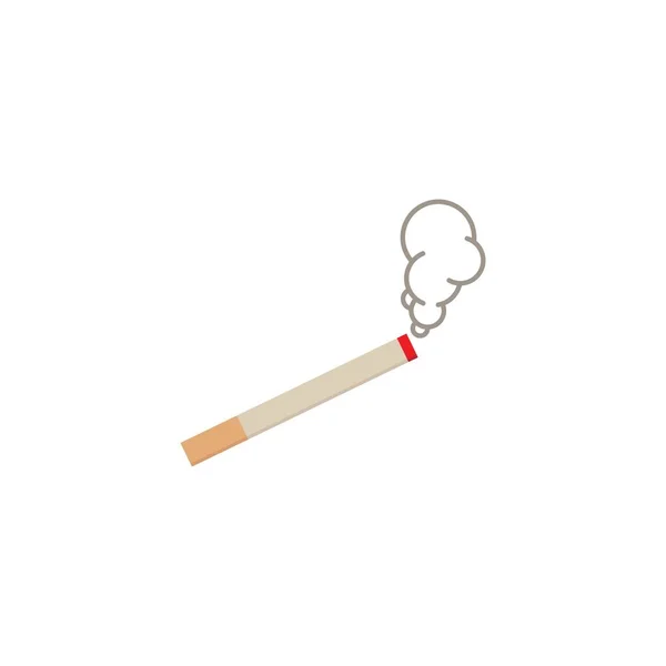 Zigarettenvektor Illustration Design Vorlage — Stockvektor