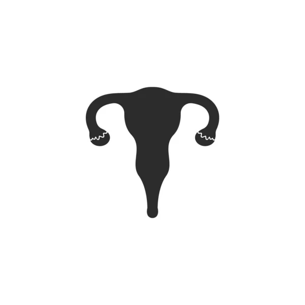 Šablona Návrhu Vektorové Ilustrace Ženské Reprodukční Ikony — Stockový vektor