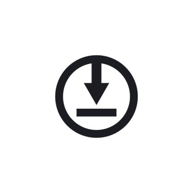 Dosya simgesi vektör çizim şablonu indir