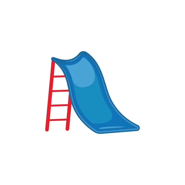Slide Vector Ícone Ilustração Design Modelo Web — Vetor de Stock