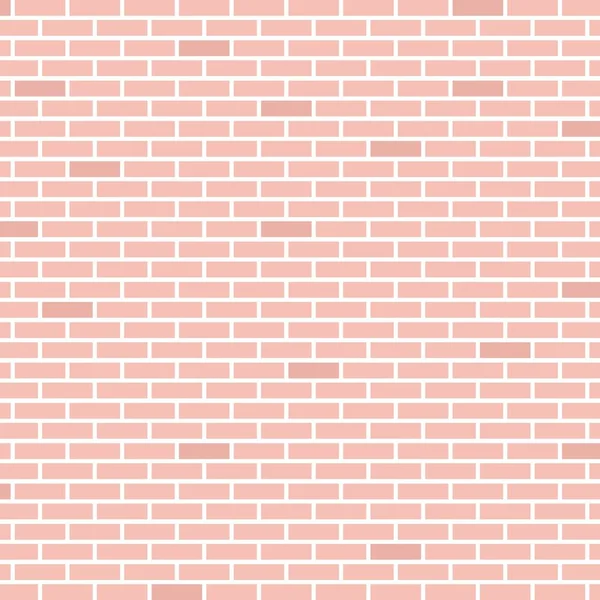 Wall Brick Vector Illustration Background Design Template — Stock Vector