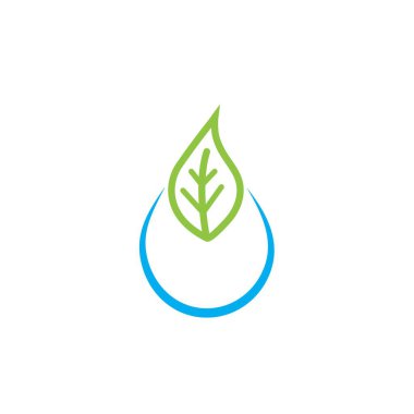 su damlası ikon vektör vektör konsepti tasarım çizimi 