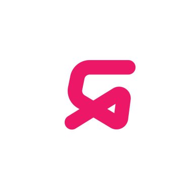 Cx ya da 'Harf Şablonu' vektör konsept tasarım illüstrasyonu 