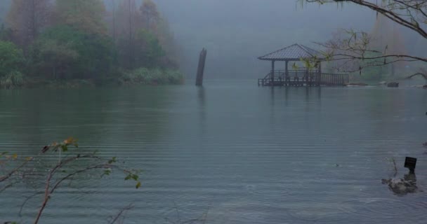 Yilan County Ταϊβάν National Forest Recreation Area Poming Pool Μια — Αρχείο Βίντεο
