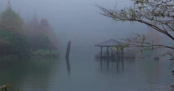 Yilan County Ταϊβάν National Forest Recreation Area Poming Pool Μια — Αρχείο Βίντεο