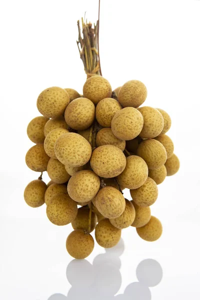 Reino Las Frutas Taiwán Fruta Verano Dimocarpus Longan — Foto de Stock