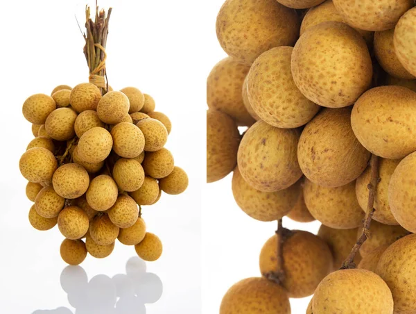 Reino Las Frutas Taiwán Fruta Verano Dimocarpus Longan —  Fotos de Stock