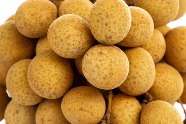 Reino Las Frutas Taiwán Fruta Verano Dimocarpus Longan —  Fotos de Stock