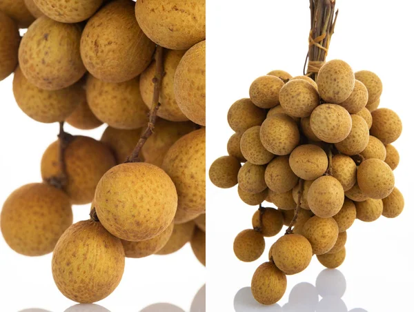 Reino Las Frutas Taiwán Fruta Verano Dimocarpus Longan —  Fotos de Stock