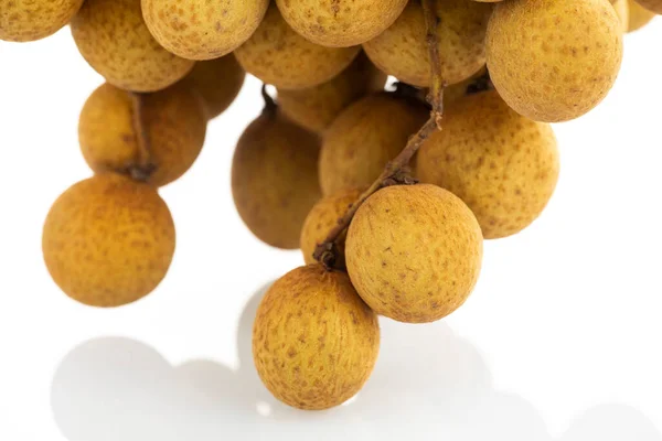 Reino Las Frutas Taiwán Fruta Verano Dimocarpus Longan —  Fotos de Stock