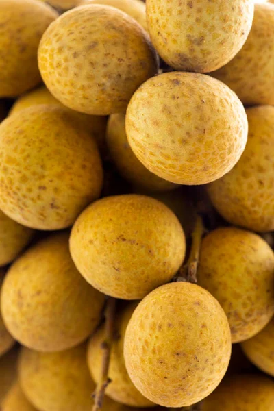 Reino Las Frutas Taiwán Fruta Verano Dimocarpus Longan —  Fotos de Stock