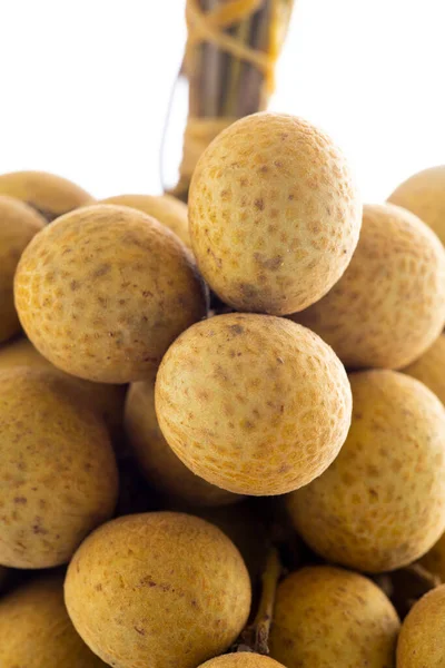 Reino Las Frutas Taiwán Fruta Verano Dimocarpus Longan —  Fotos de Stock