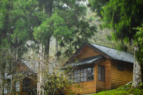 Mingchi Villa Eine Berühmte Touristenattraktion Kreis Yilan Taiwan — Stockfoto